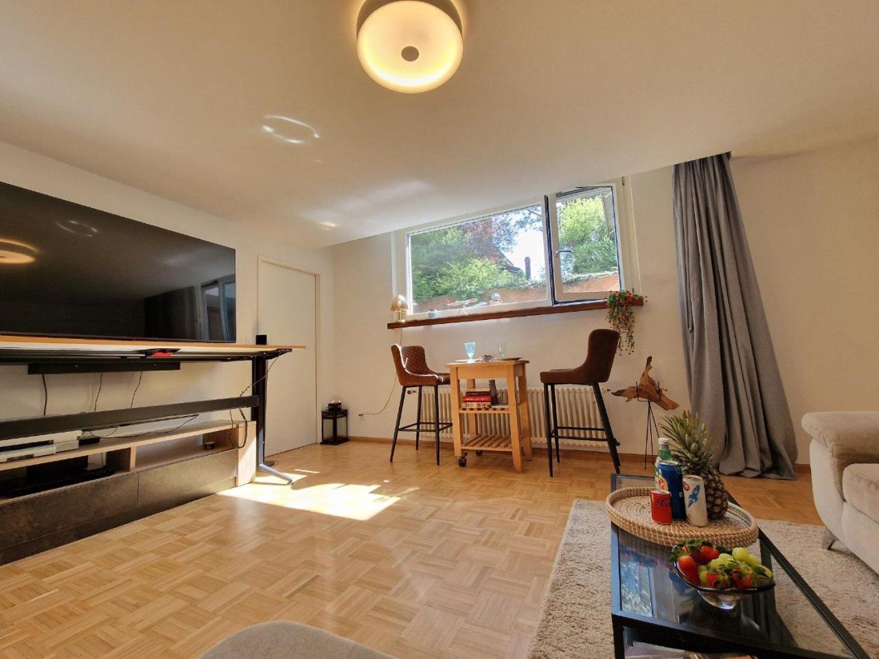 The Artistic Corner By The Rhine Wakable To Major Events Like Art Esc And Apartment *
